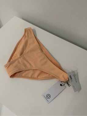 Classic Peach Bikini Bottom by